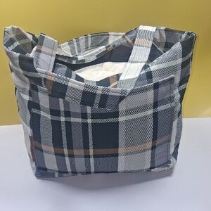 Stylish midsize tote bag handmade